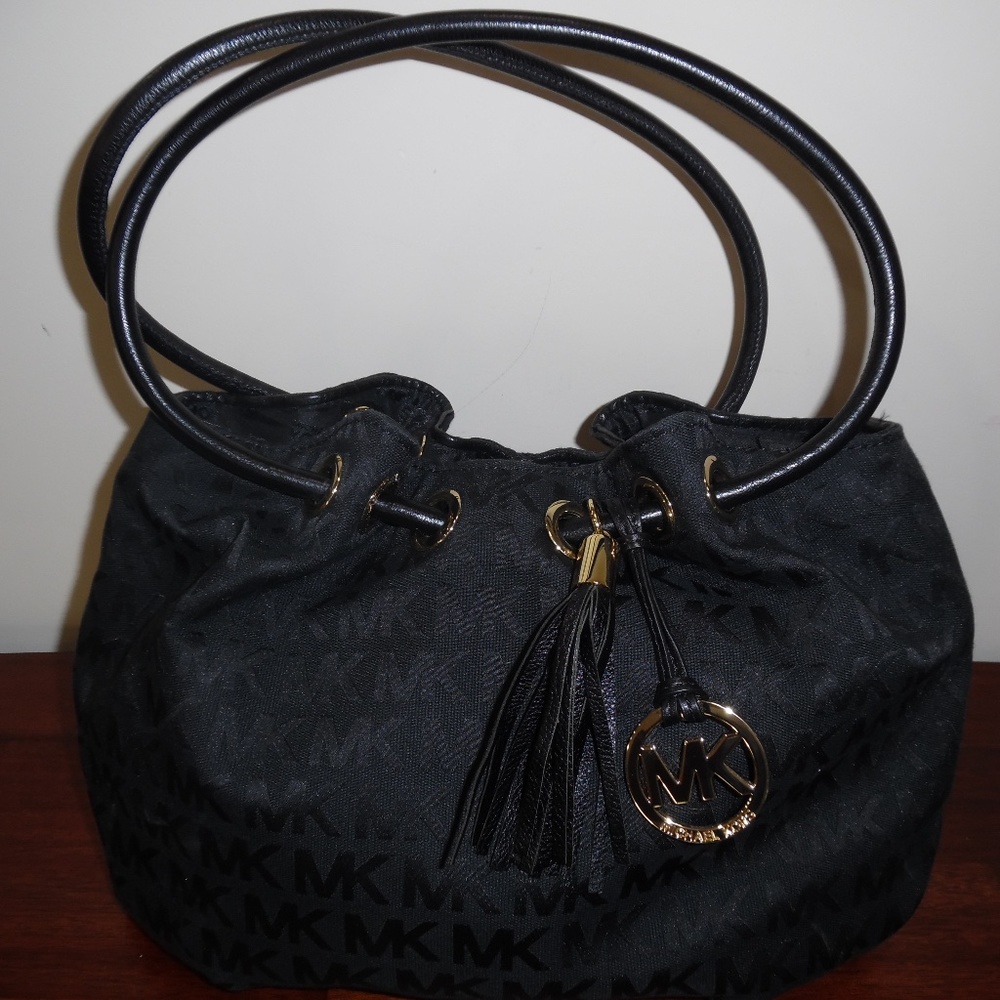 Michael Kors Canvas Monogram Handbag